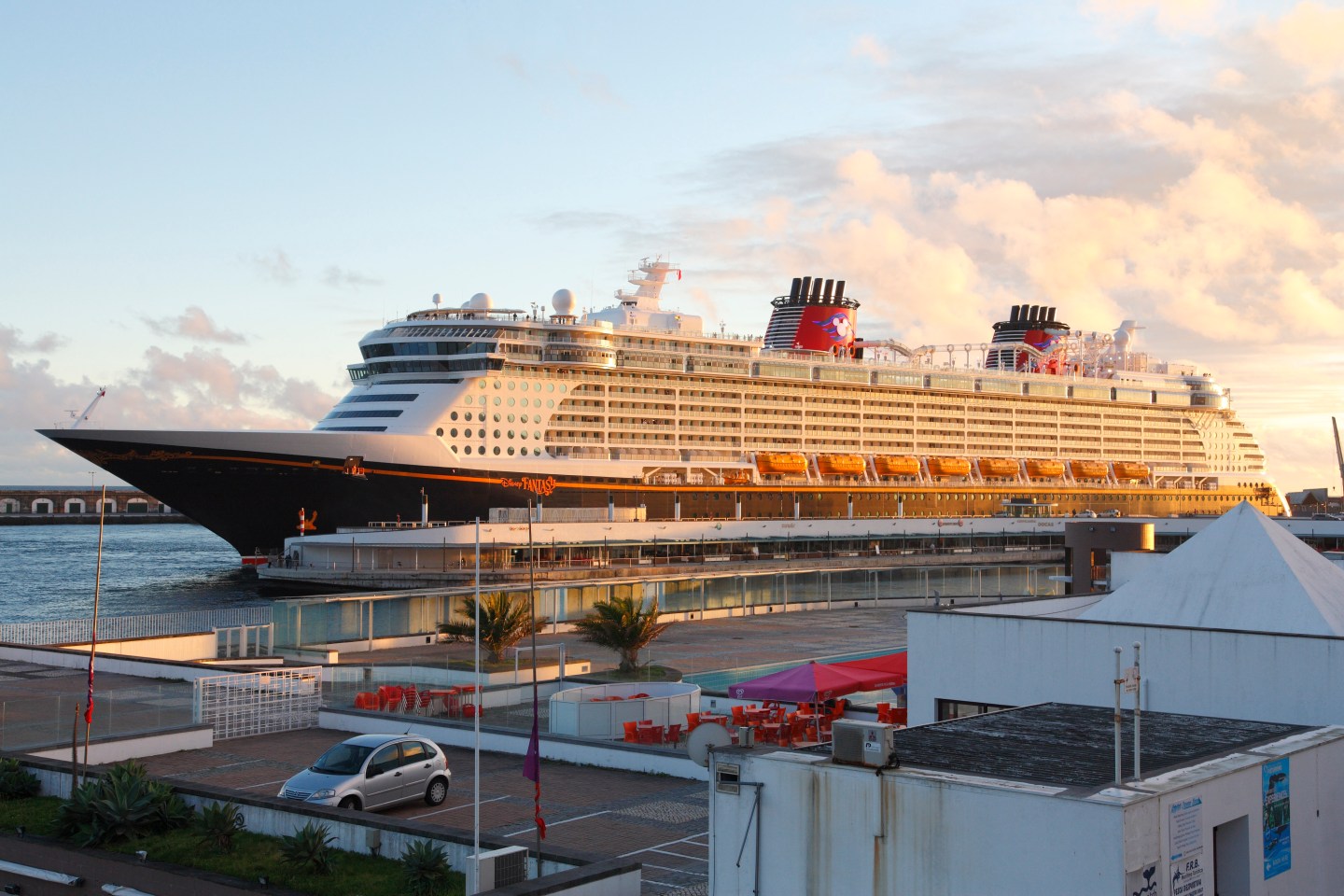 The Disney Fantasy