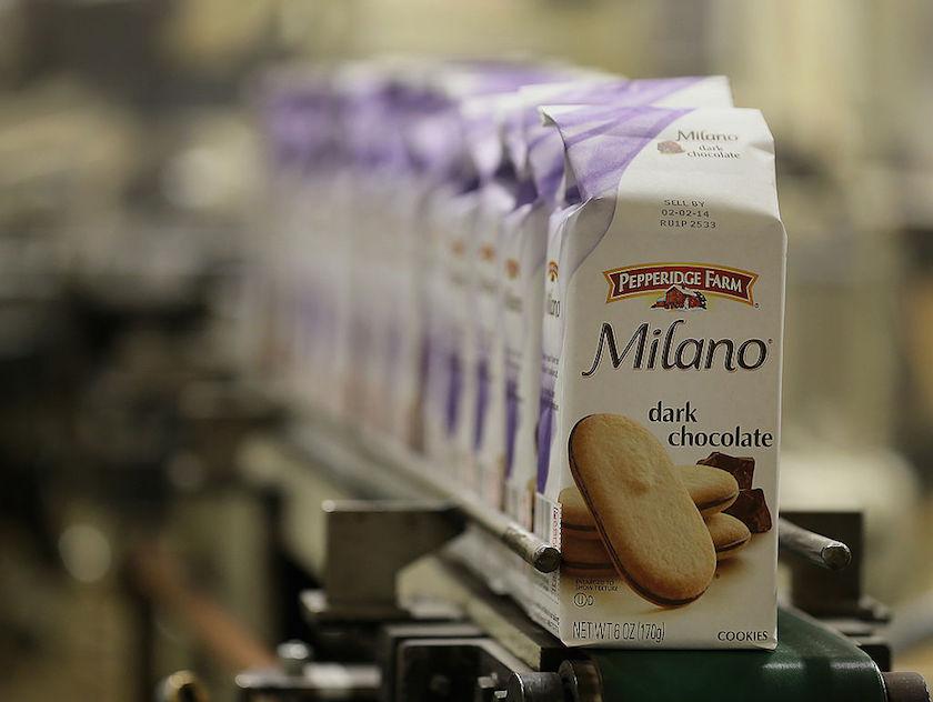 Operations Inside A Pepperidge Farm Production Facility
