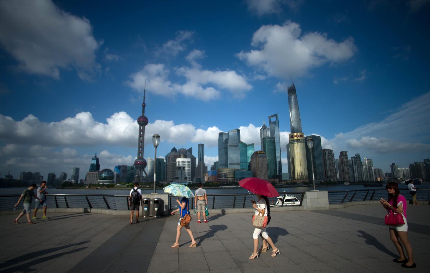 CHINA-TOURISM