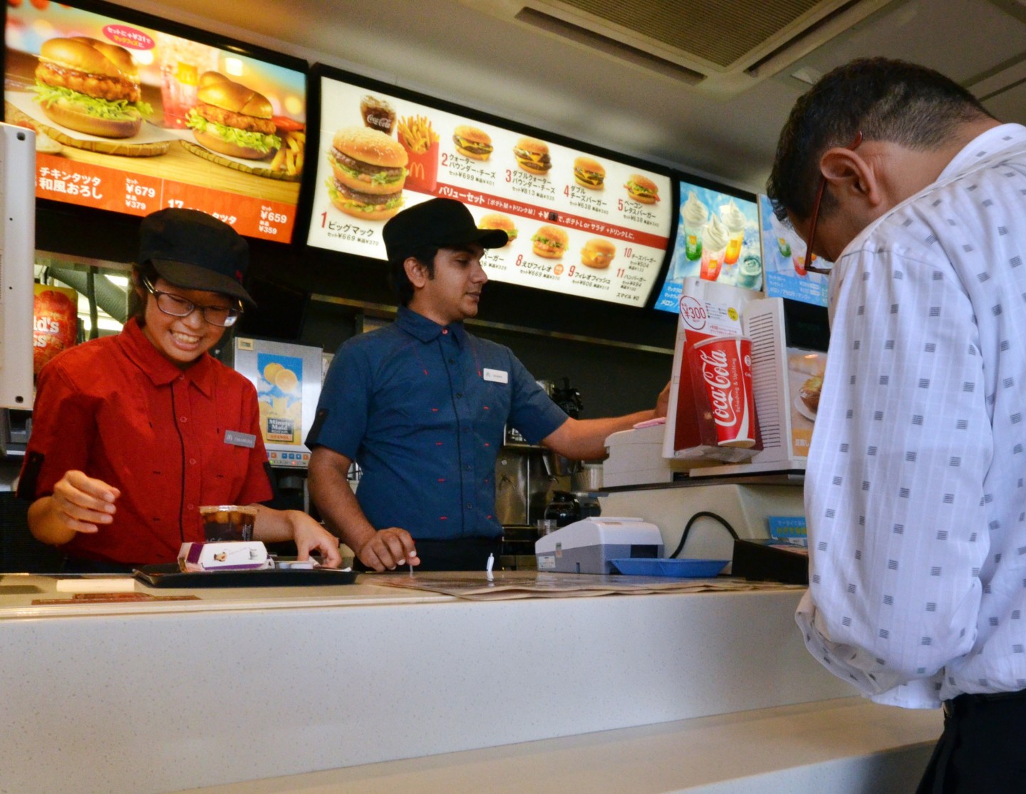 JAPAN-CHINA-US-FOOD-SAFETY-MCDONALD'S