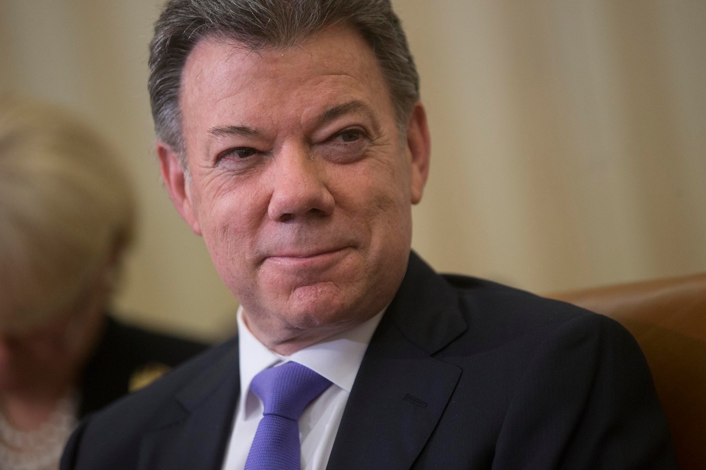 Obama Meets With Colombian President Juan Manuel Santos