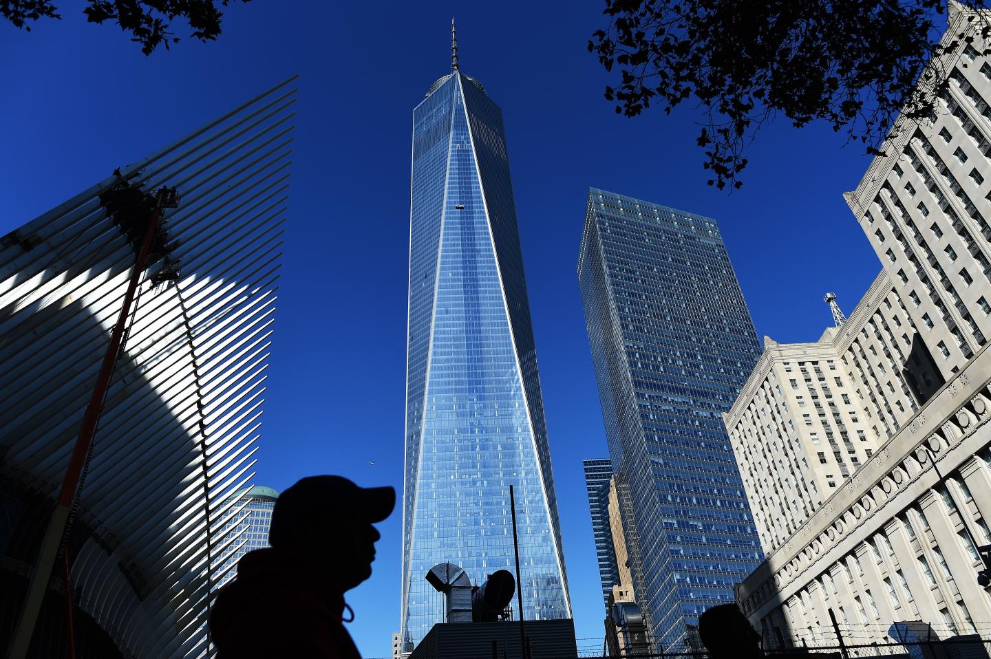 US-ECONOMY-CONSTRUCTION-WTC