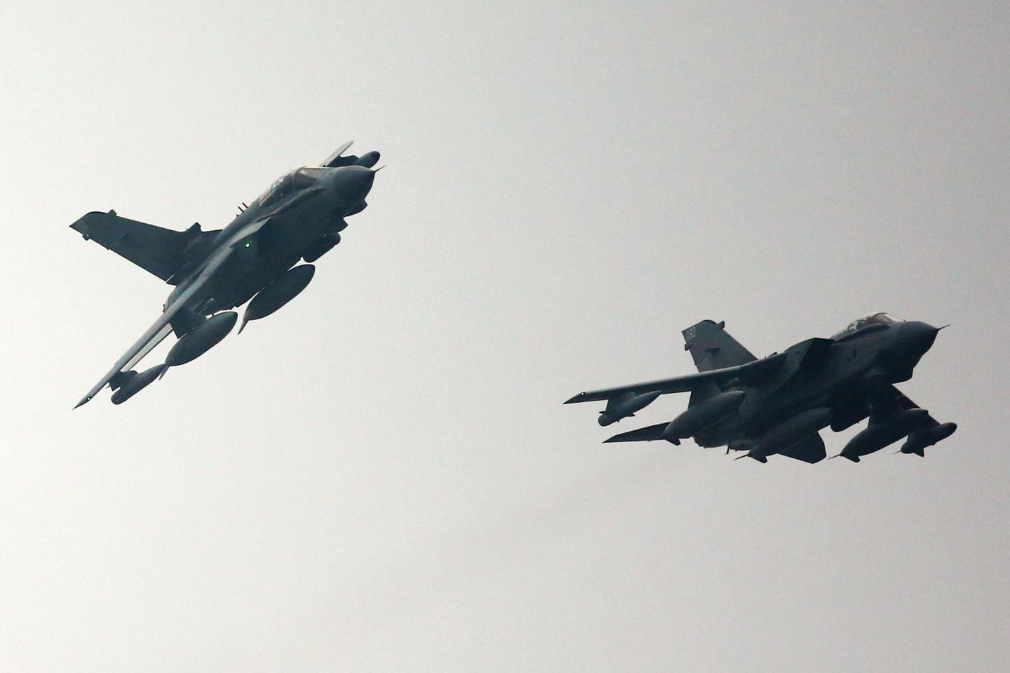 RAF Tornados Arrive Home From Afghanistan For The Last Time