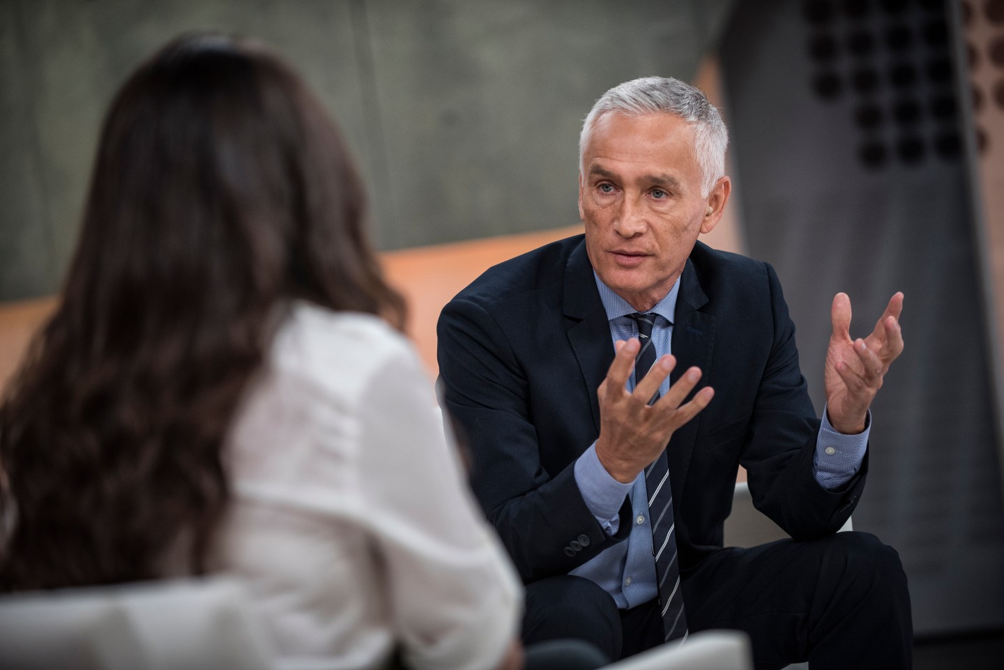 Univision News Anchor Jorge Ramos