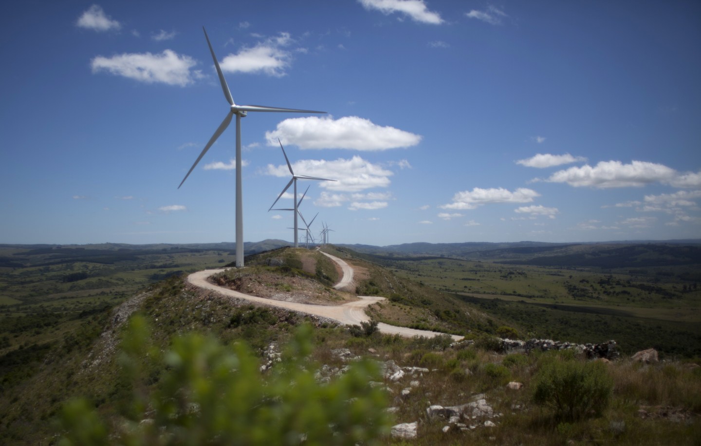 URUGUAY-ENVIRONMENT-ENERGY-WIND