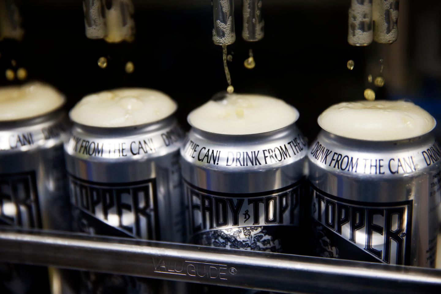 Craft Beer Fans Go To Great Lengths To Buy Top-Rated Brew