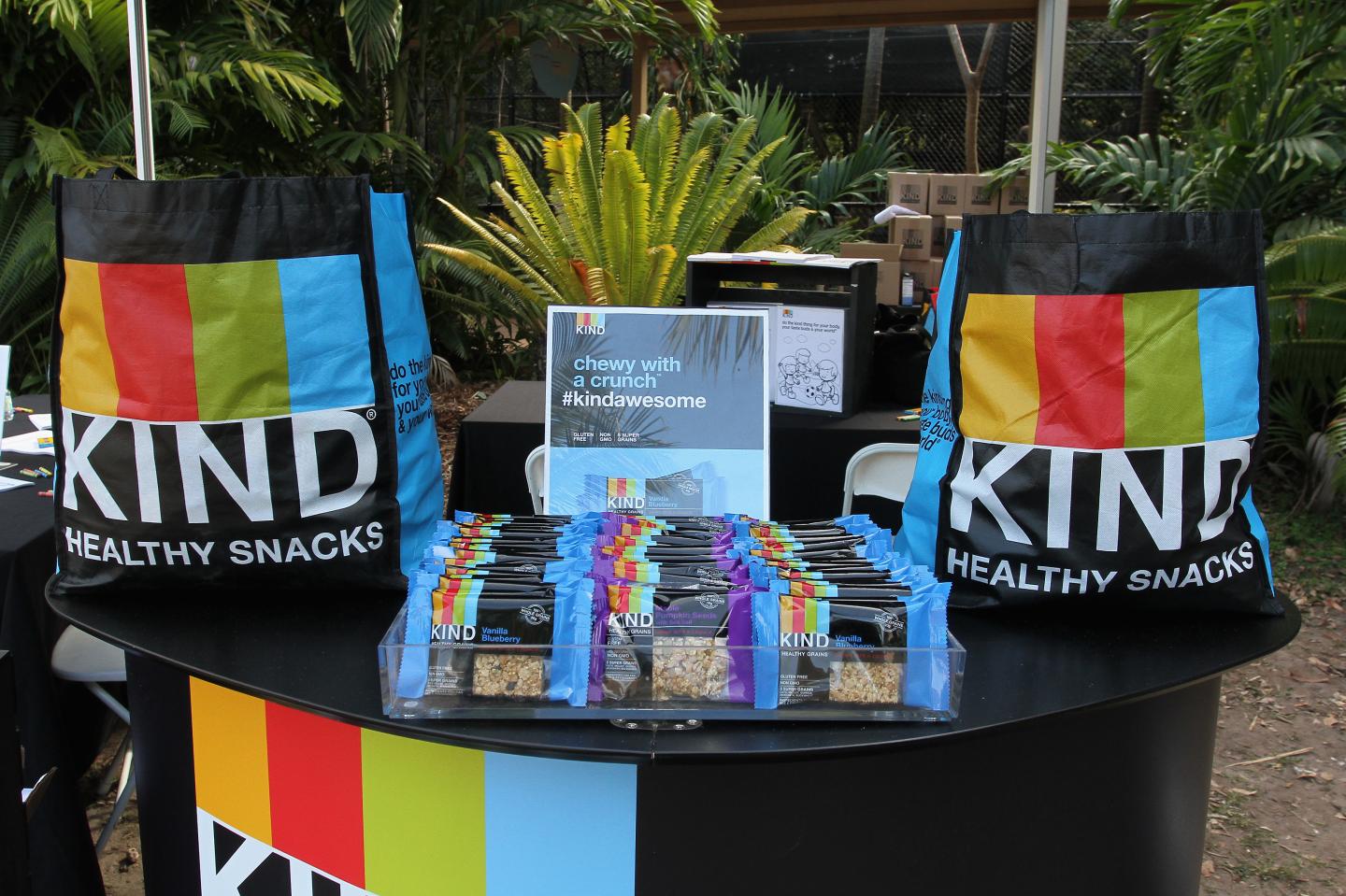 on display at Fun and Fit as a Family sponsored by Carnival featuring Goya Kidz Kitchen during 2015 Food Network &amp; Cooking Channel South Beach Wine &amp; Food Festival presented by FOOD &amp; WINE at Jungle Island on February 22, 2015 in Miami, Florida.