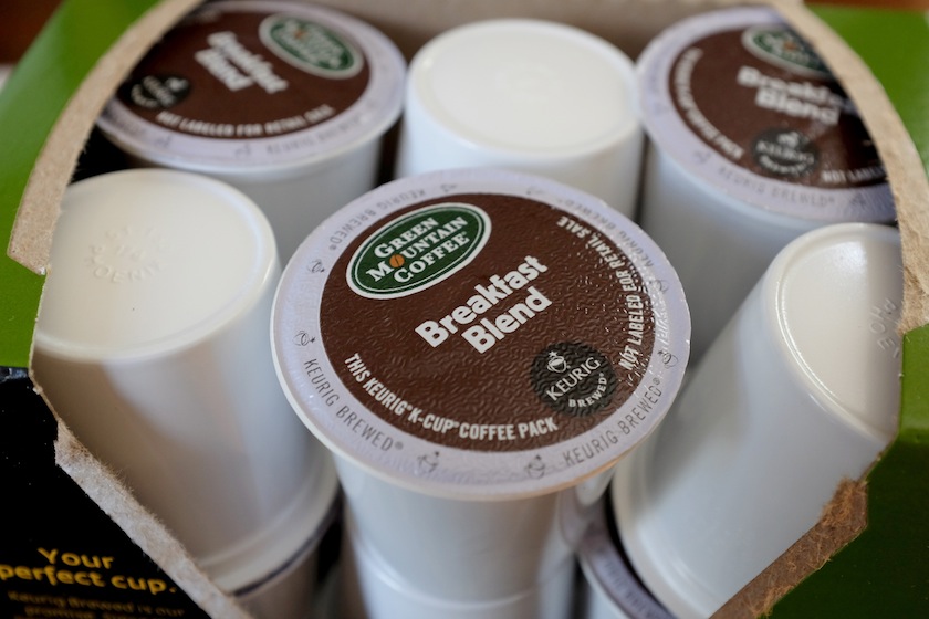 Keurig Green Mountain Inc. K-Cup coffee packs