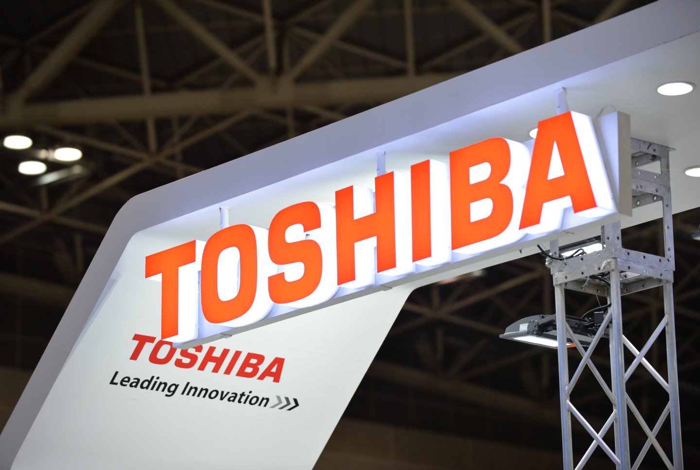JAPAN-ELECTRONICS-EARNINGS-COMPANY-TOSHIBA
