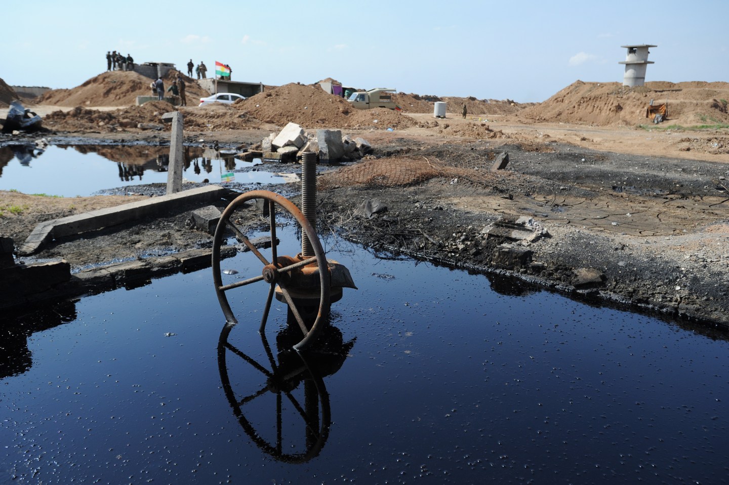 Iraqi Kurdish Forces Launch Offensive Against ISIS Near Kirkuk