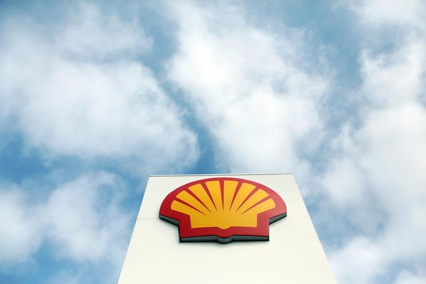 A Royal Dutch Shell Plc Gas Station As Shell Buy BG Group for $70 Billion