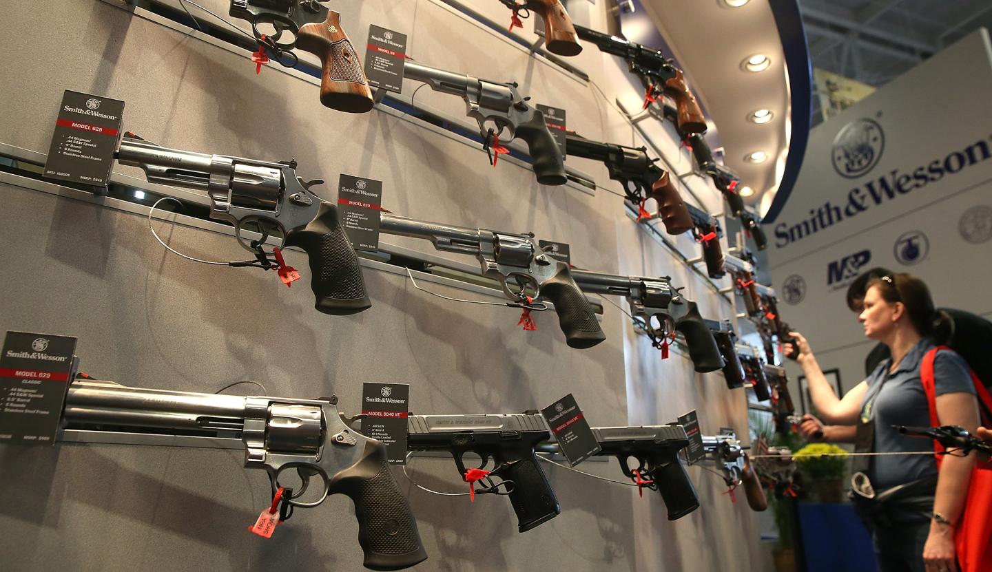 NRA Holds Its Annual Meeting In Nashville