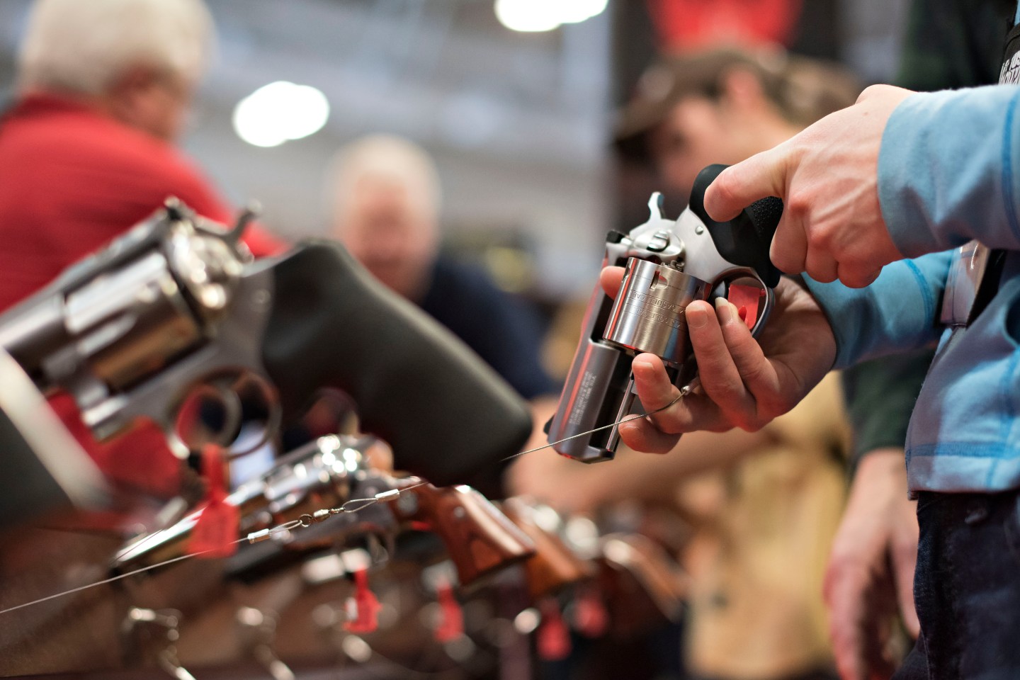 Inside the National Rifle Association (NRA) Annual Meetings & Exhibits