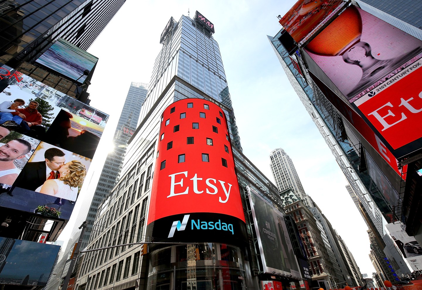 Etsy IPO Opens On Nasdaq