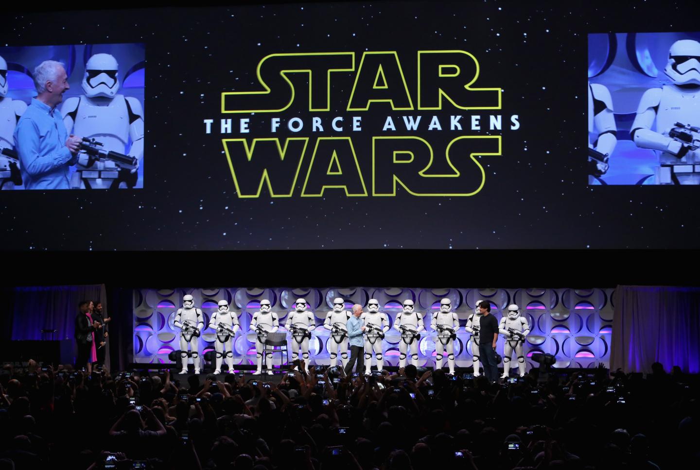 <> on April 16, 2015 in Anaheim, California.