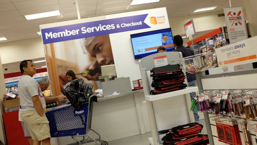 A Sears store in Florida