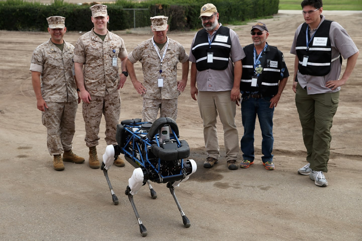 DARPA Robotics Challenge Showcases Cutting Edge In Artificial Intelligence