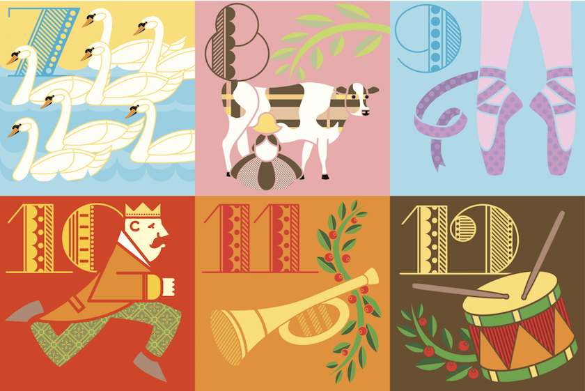 Twelve Days Christmas