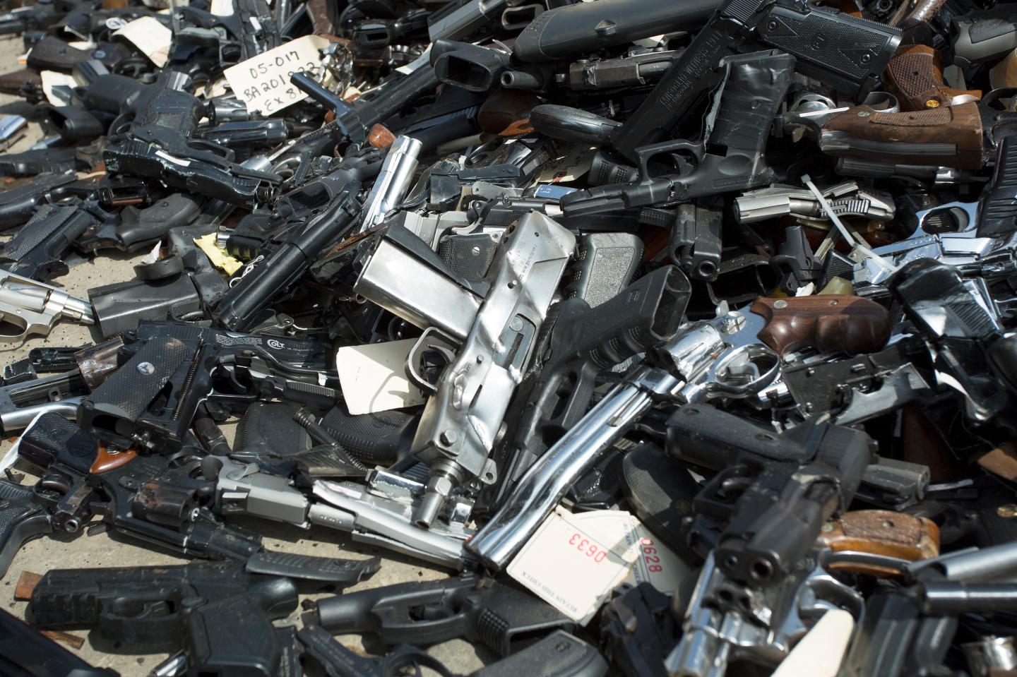 Gun Violence Now Kills As Many People As Car Accidents