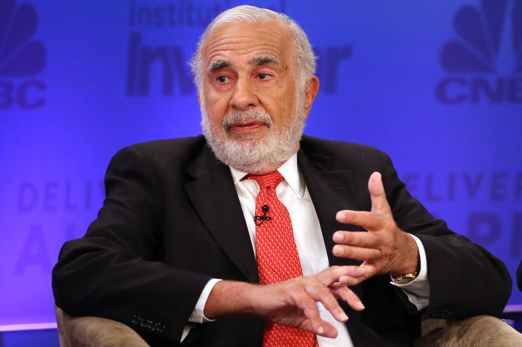 Carl Icahn Is in Talks to Put His Son Brett Icahn Next In Line | Fortune
