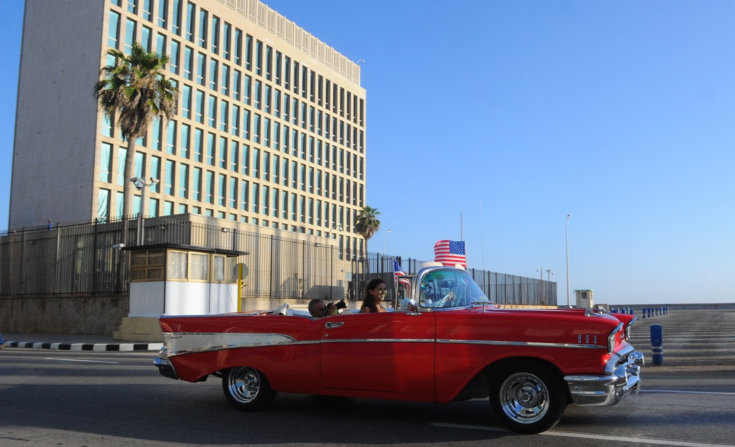 CUBA-US-DIPLOMACY-EMBASSY