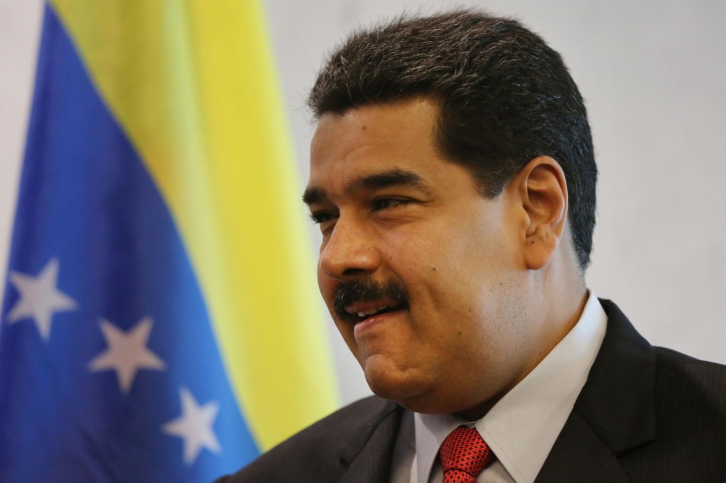 President Of Venezuela Nicolas Maduro Meets With United Nations Secretary General Ban Ki Moon