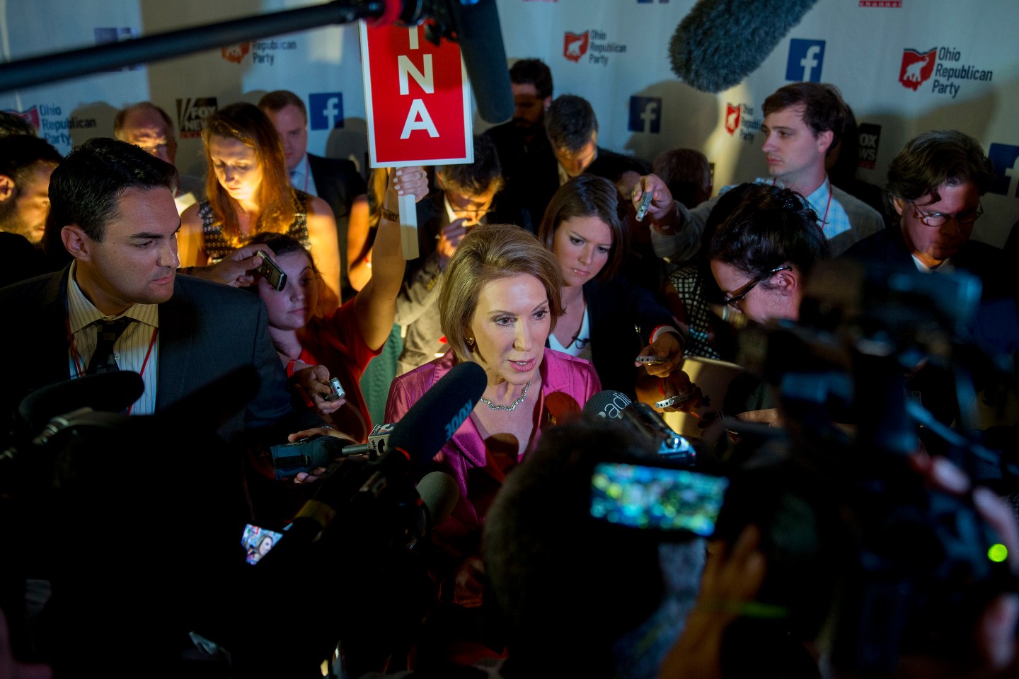 First GOP Primary Debate Hosted By Fox News And Facebook