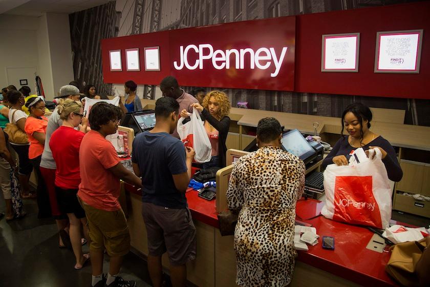 Inside A J.C. Penney Co. Store Ahead Of Earnings Figures