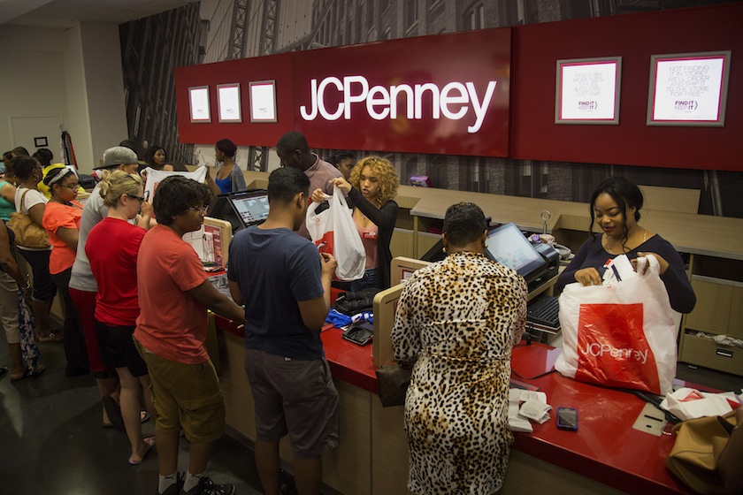 Inside A J.C. Penney Co. Store Ahead Of Earnings Figures