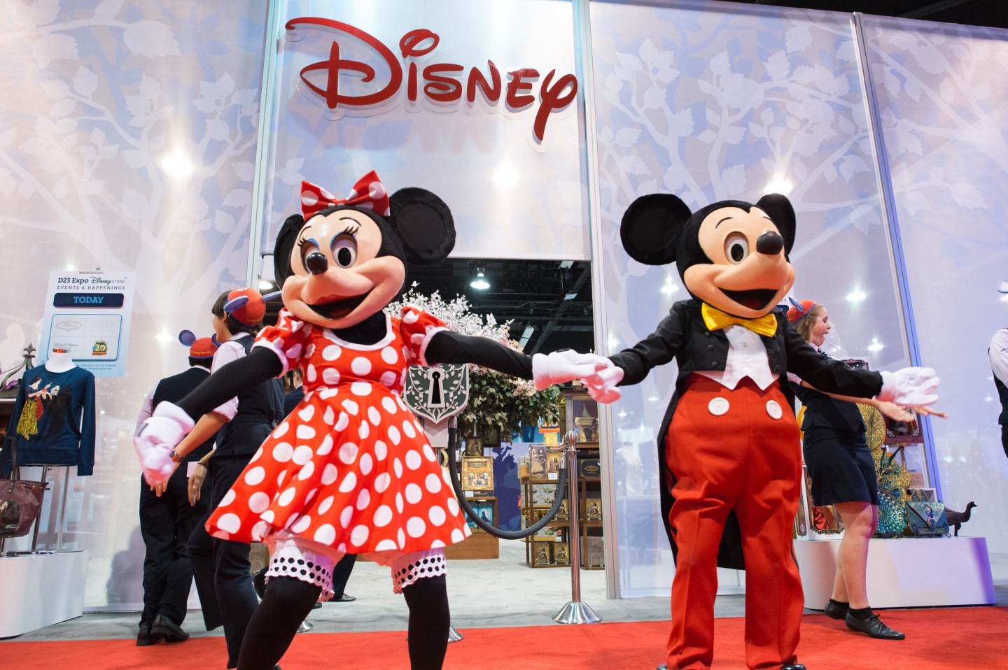 ABC's Coverage Of The D23 Expo 2015