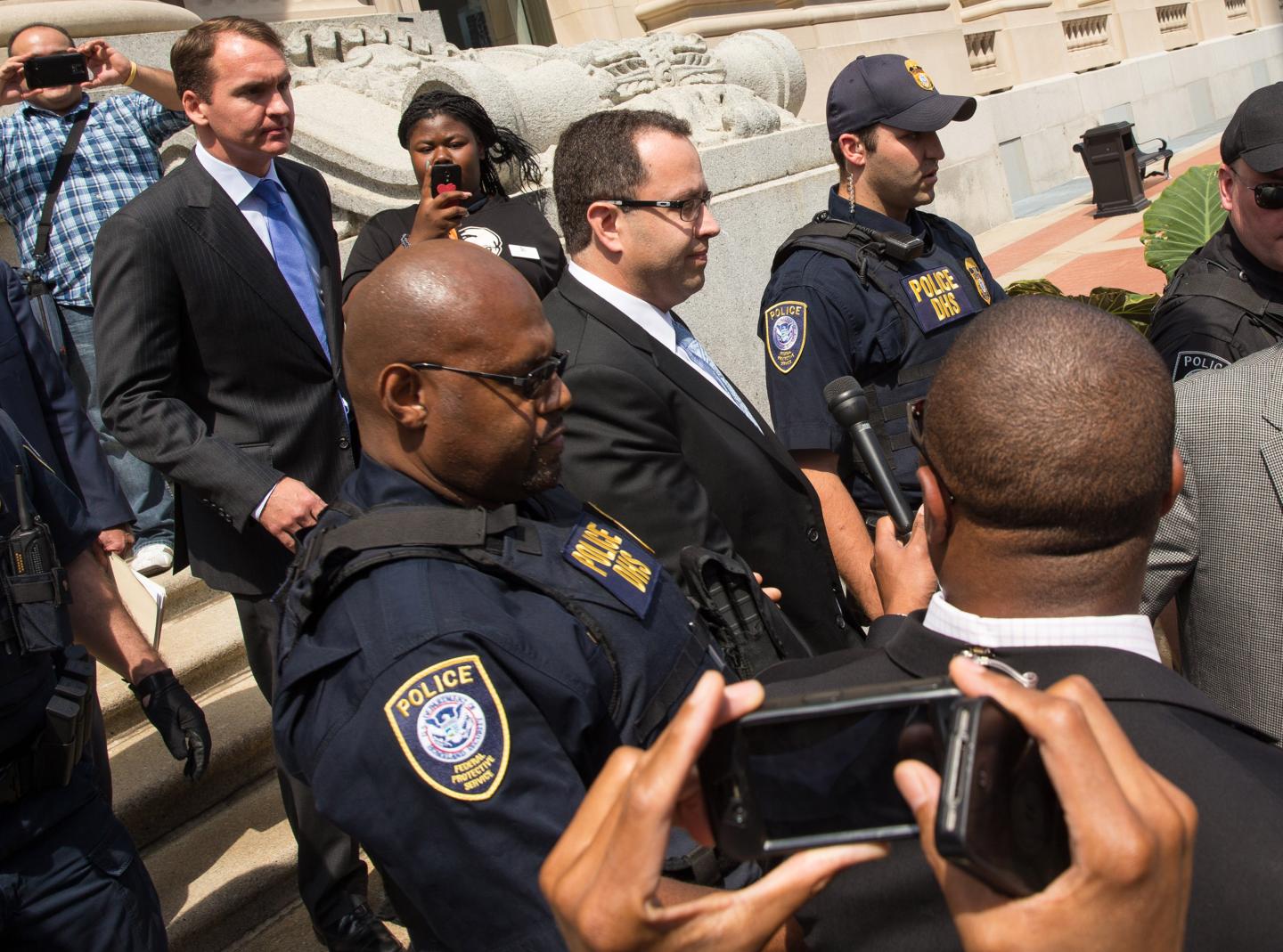 Former Subway Pitchman Jared Fogle Pleads Guilty To Child Porn And Sex With Minors Charges