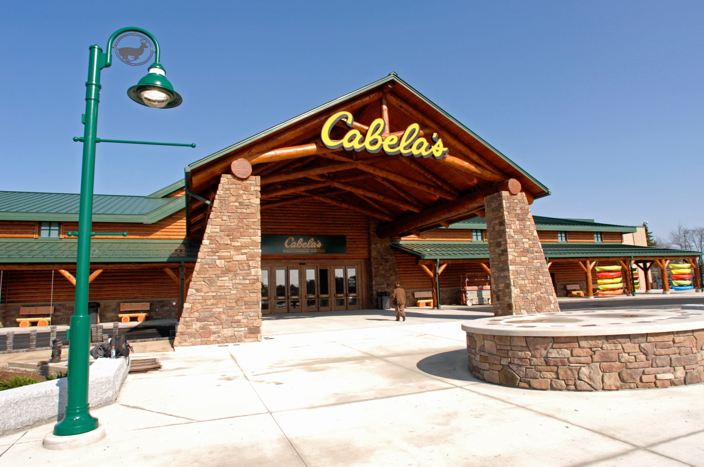 Cabela's newest store will open in Scarborough on May 15.
