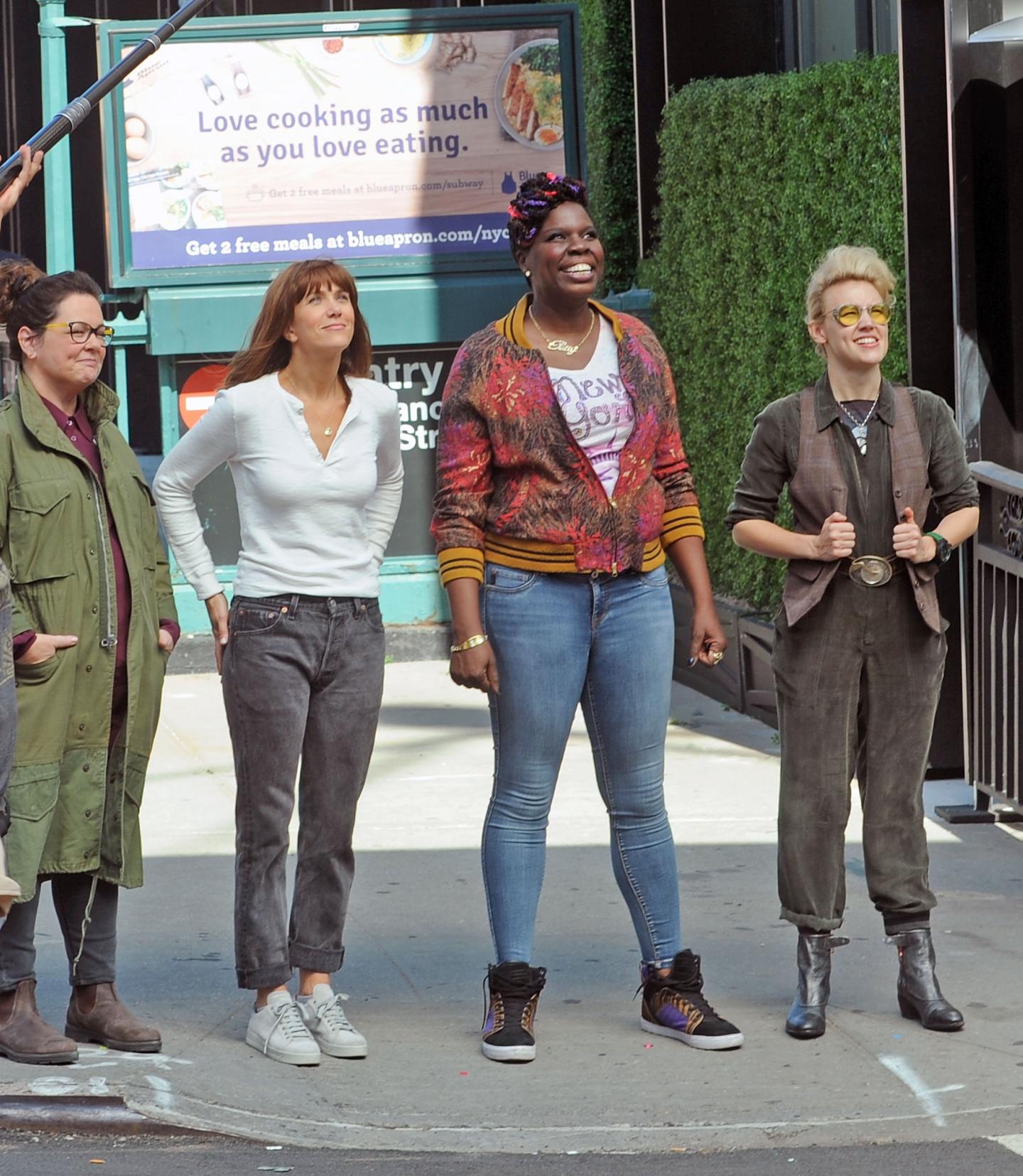 Celebrity Sightings In New York City - September 19, 2015