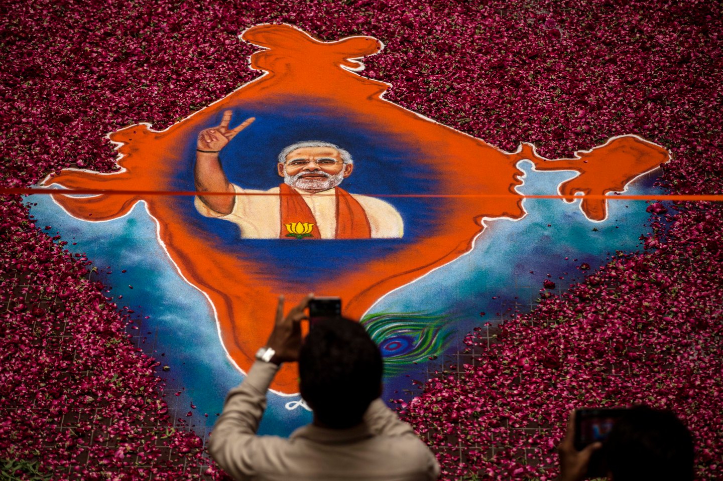 BJP's Narendra Modi Becomes India's Prime Minister With Landslide Victory