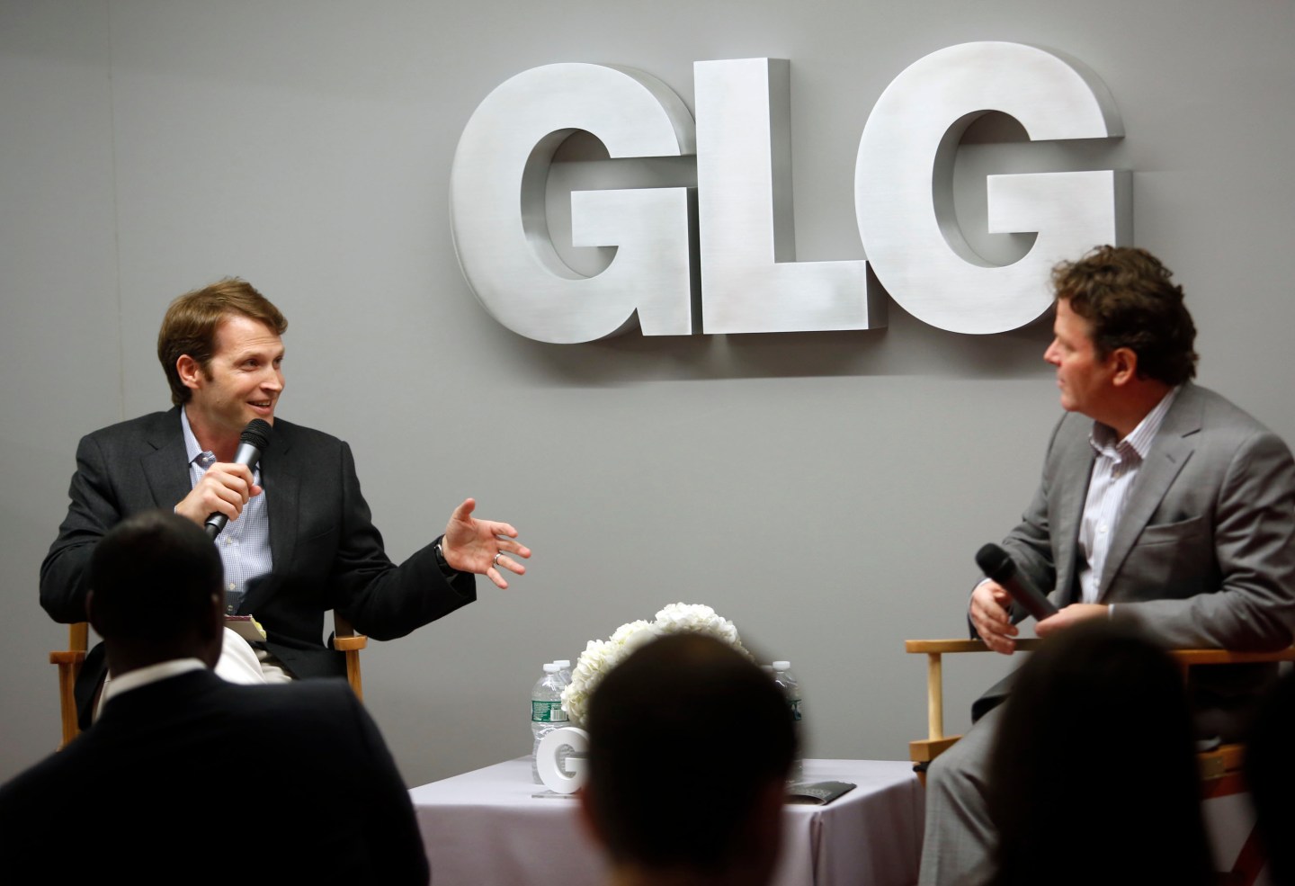 2015 GLG Social Impact Fellows Reception