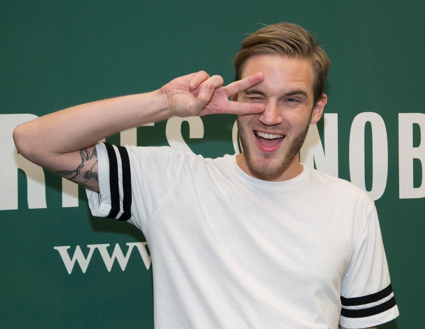 PewDiePie Book Signing For "This Book Loves You"