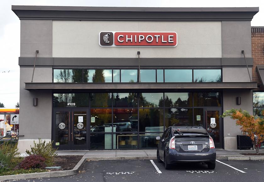 Chipotle Closes Over 40 Restaurants In Portland Area Over E. Coli Outbreak
