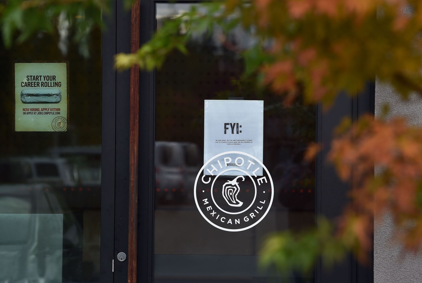 Chipotle Closes Over 40 Restaurants In Portland Area Over E. Coli Outbreak