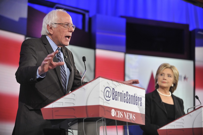 CBS News Democratic Presidential Debate