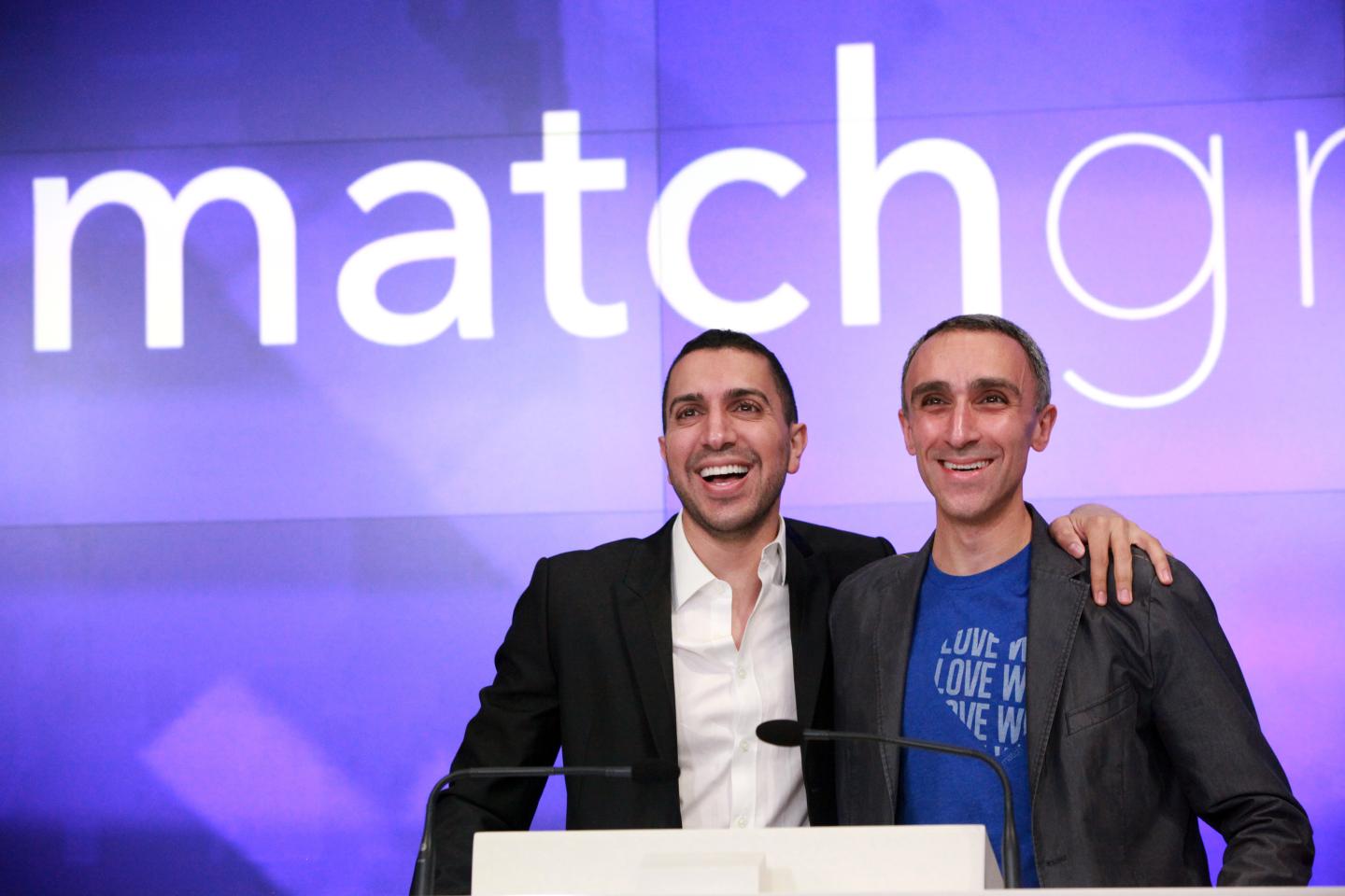 Match Group Executives Ring The Opening Bell At The Nasdaq