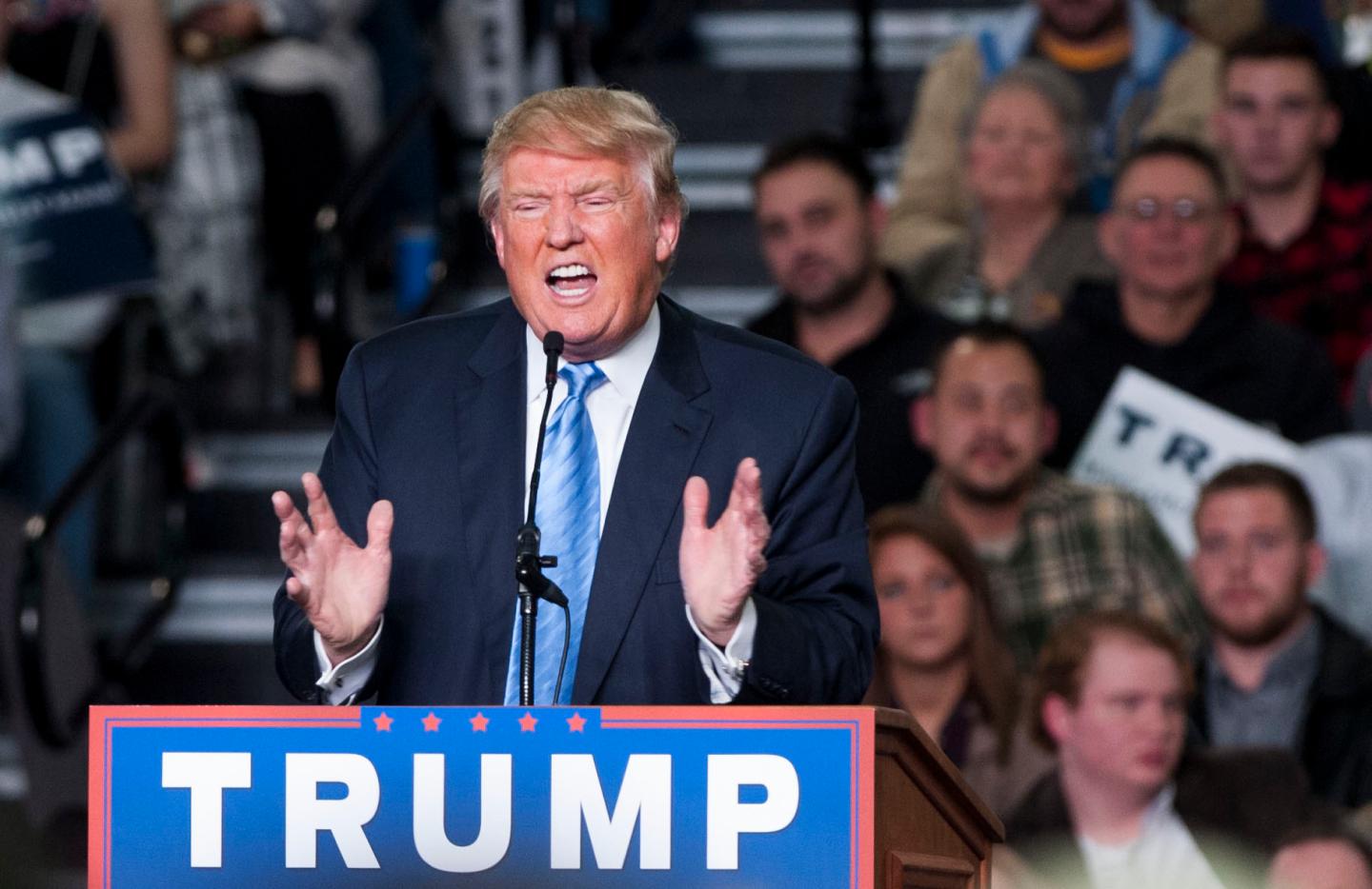 This Poll Says Donald Trump is the ‘Undisputed Leader’ of the Republican Pack