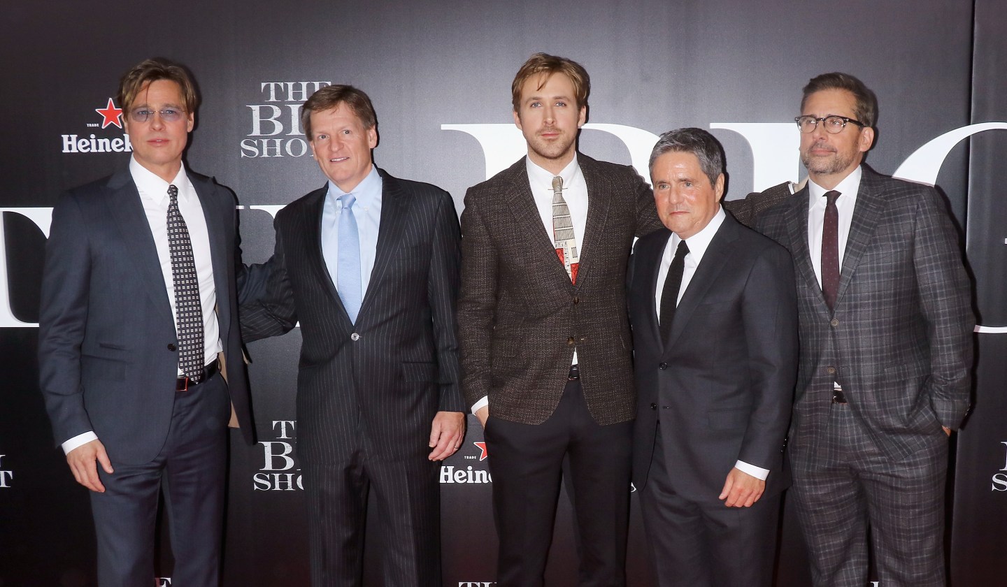 "The Big Short" New York Premiere - Outside Arrivals