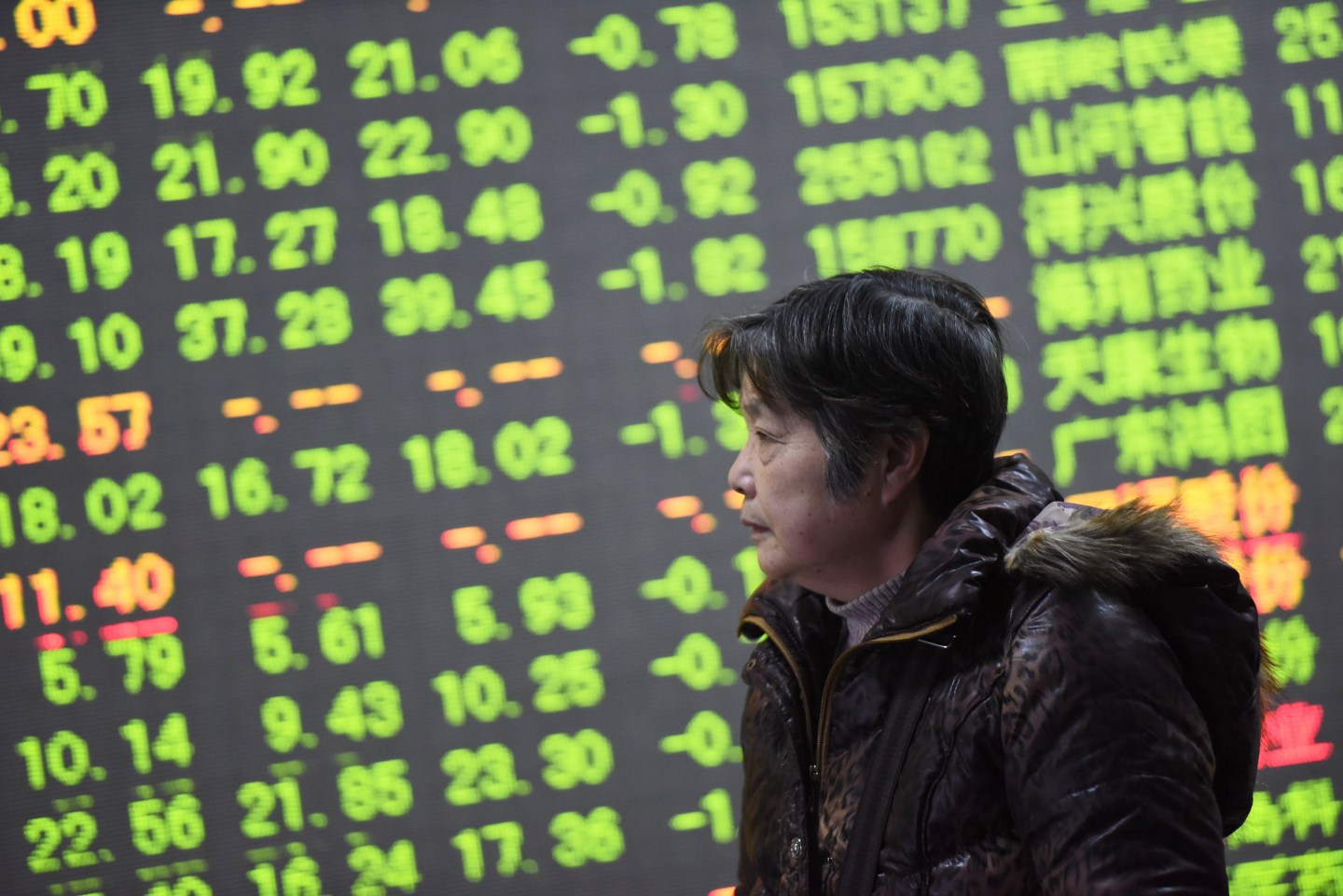 Shanghai Composite Index Drops Nearly 4%