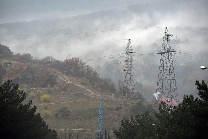 State Of Emergency In Crimea After Crash Of  Electricity Lines