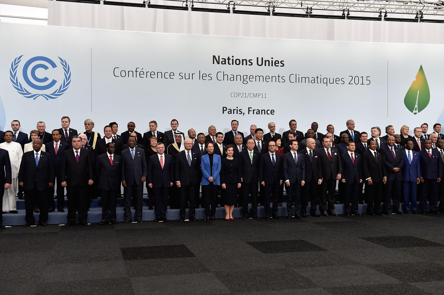 21st Session Of Conference On Climate Change COP21 Opens At Le Bourget