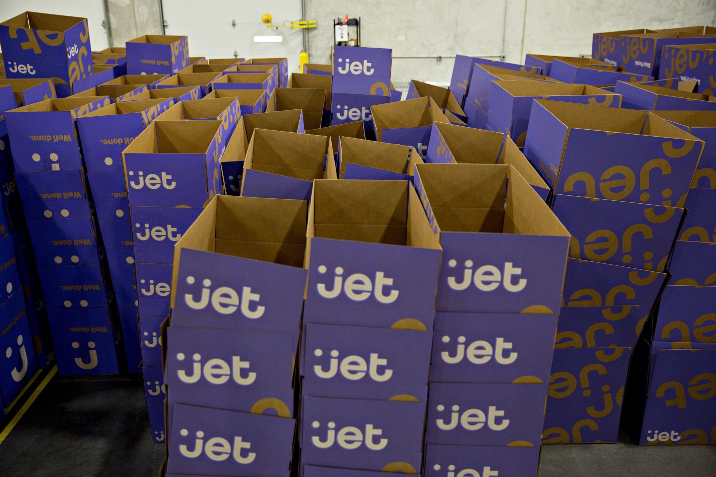Inside A Jet.com Inc. Fulfillment Center On Cyber Monday