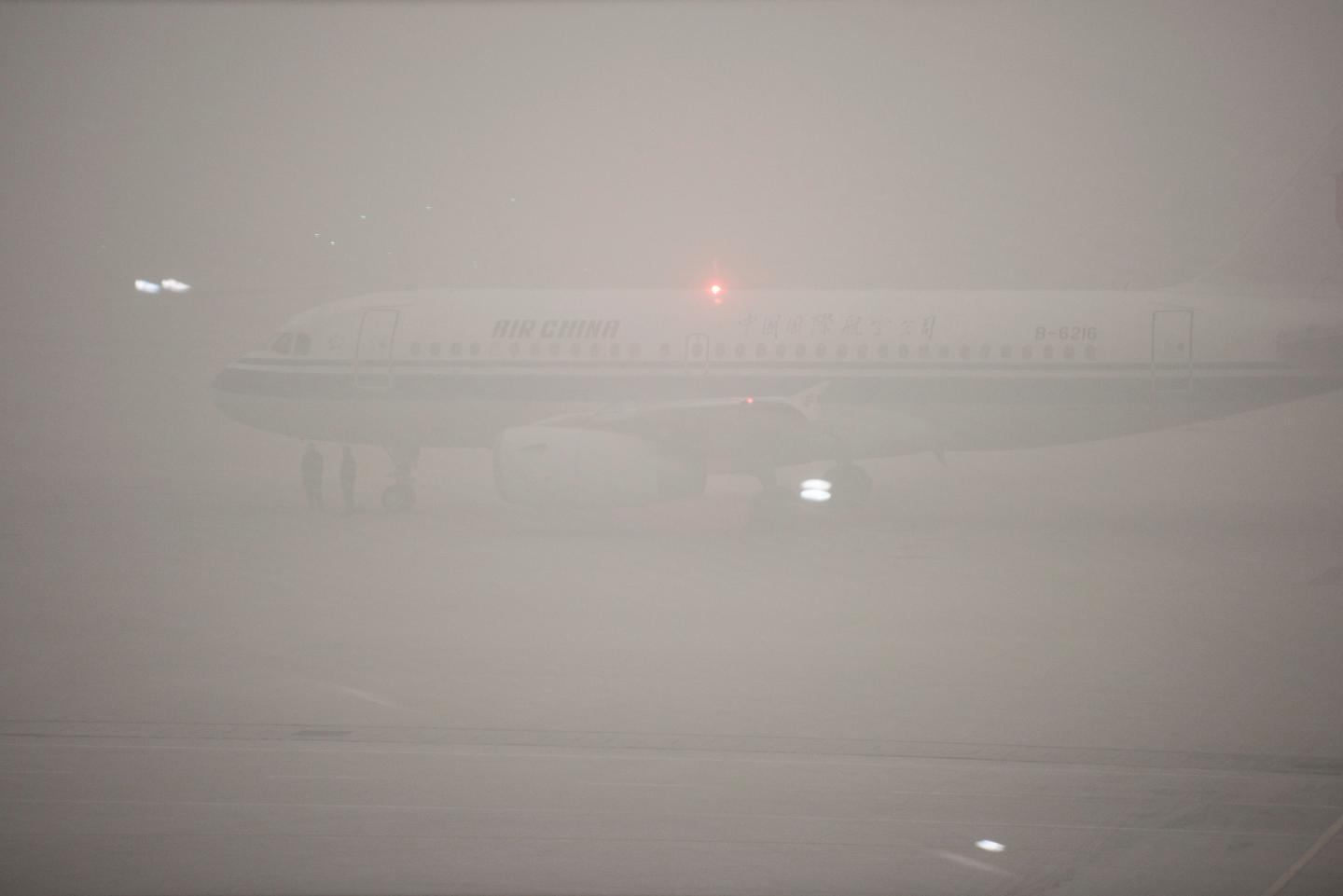 CHINA-CLIMATE-WARMING-UN-COP21