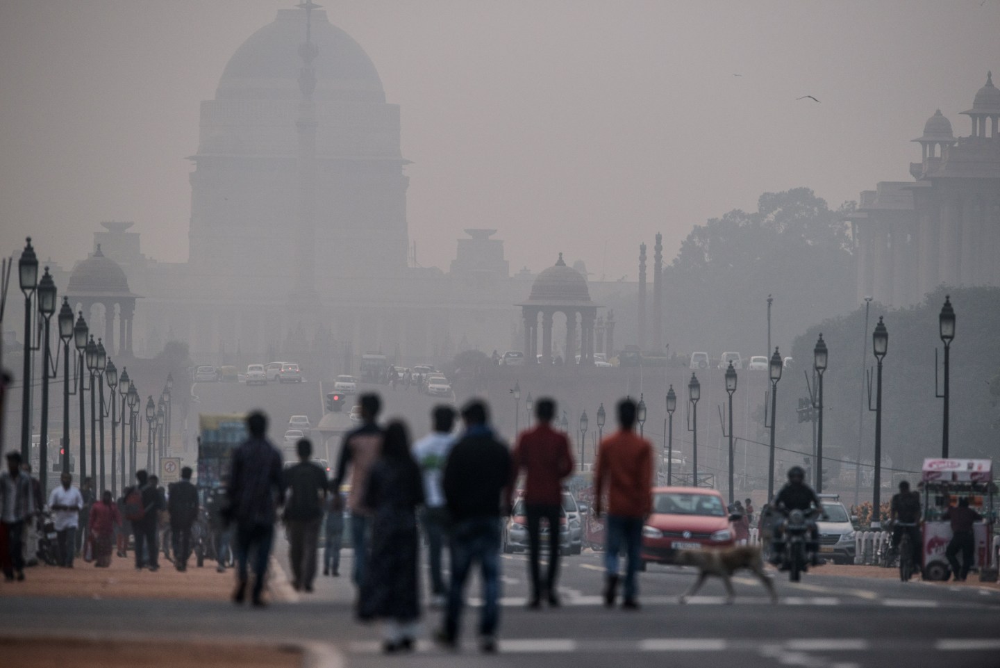 INDIA-ENVIRONMENT-CLIMATE CHANGE-POLLUTION