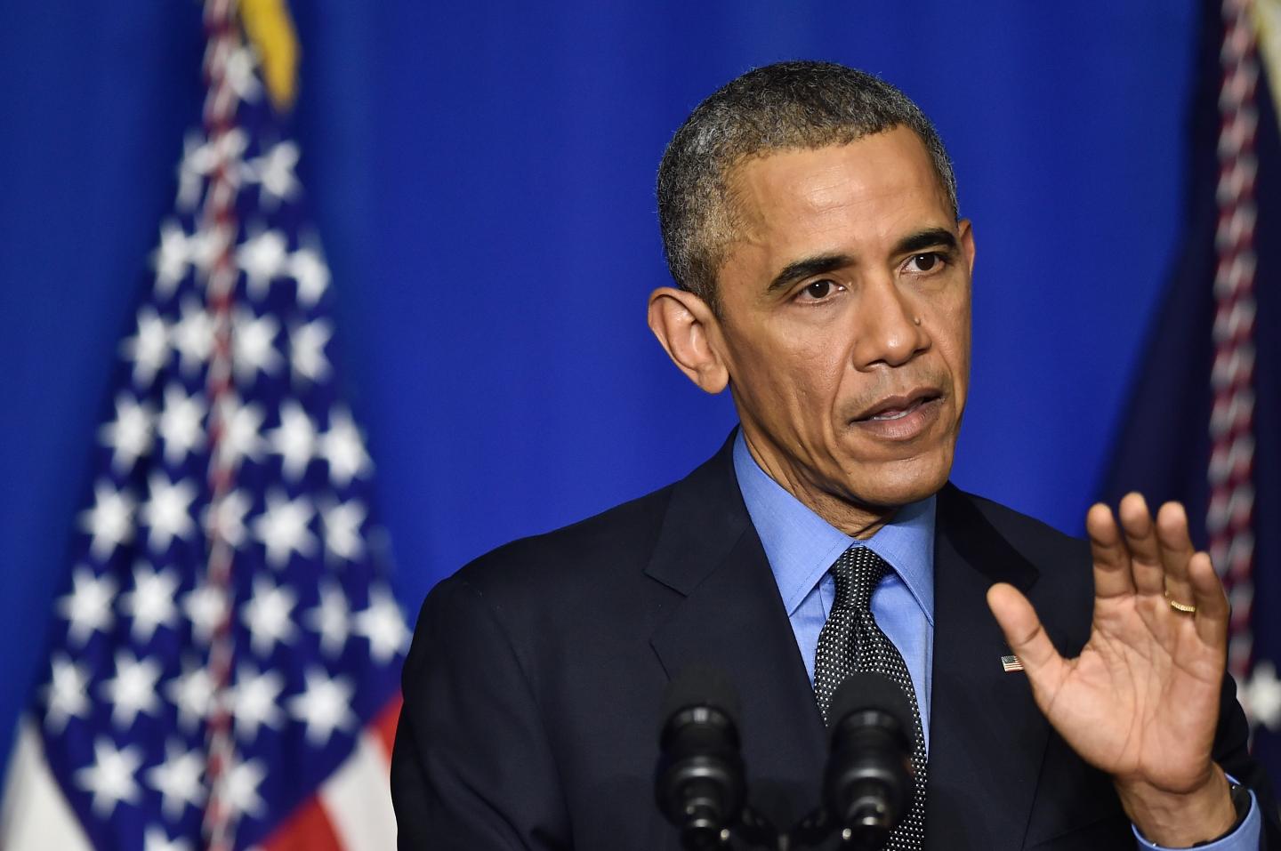 Obama Speaks Before Leaving COP21