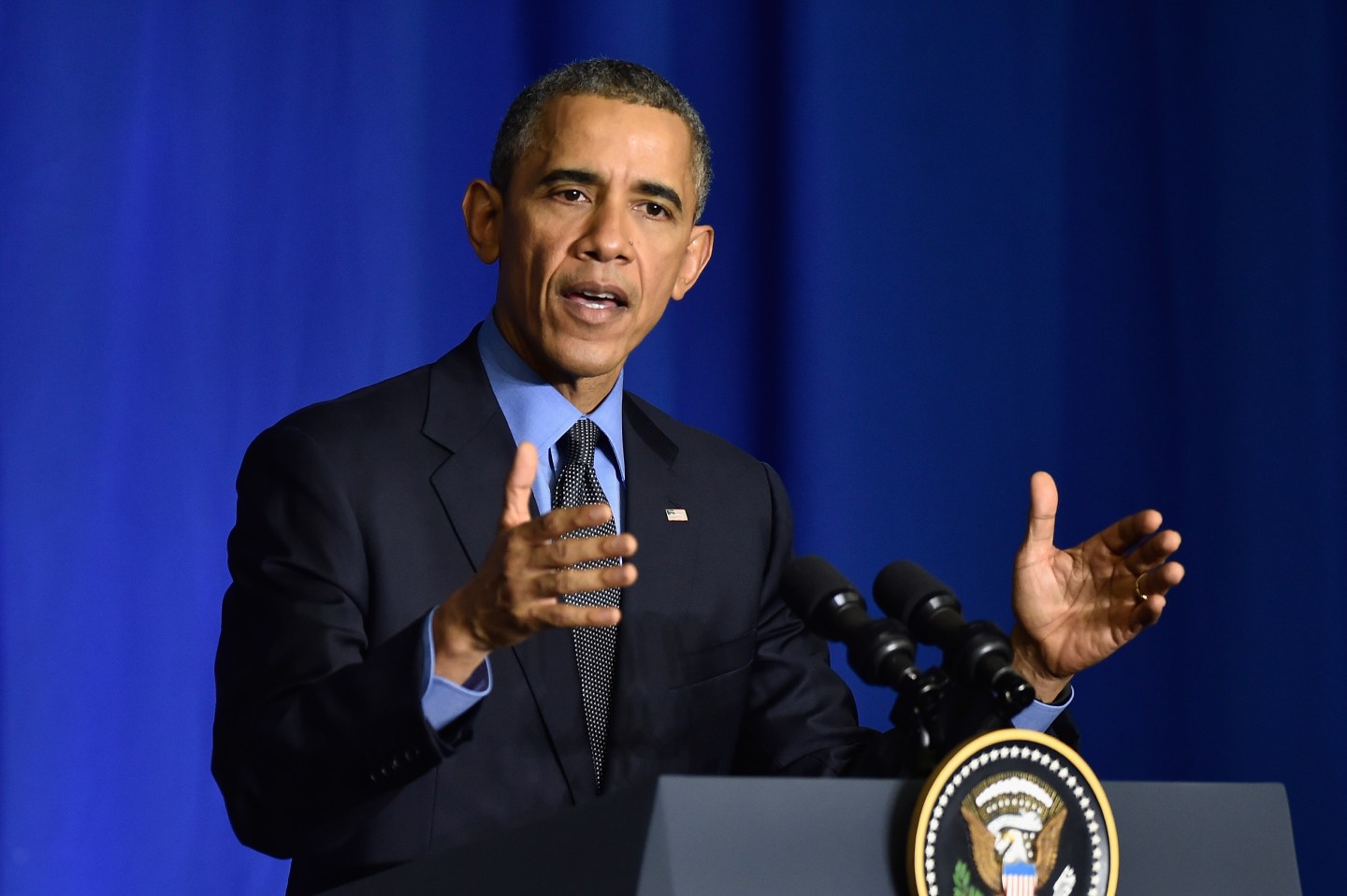 Obama Speaks Before Leaving COP21
